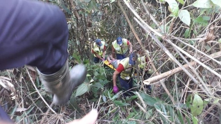 Divulgação/Bombeiros Militares de SC
