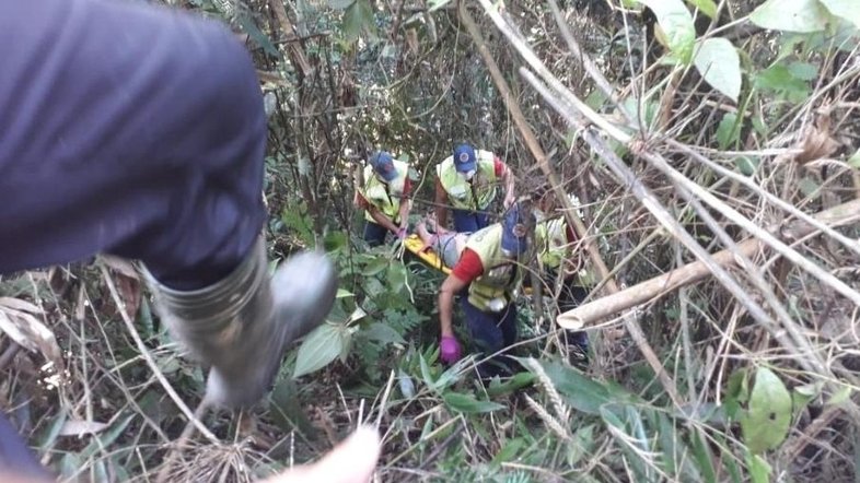 Divulgação/Bombeiros Militares de SC