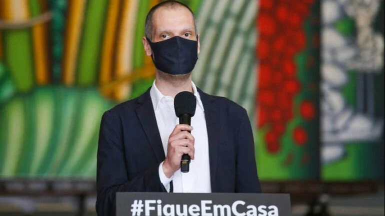 Bruno Covas é internado em UTI com sangramento no estômago