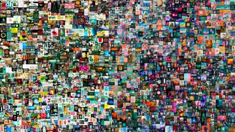 Obra digital do artista Beeple é vendida por US$ 69,3 milhões