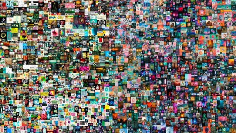 Obra digital do artista Beeple é vendida por US$ 69,3 milhões