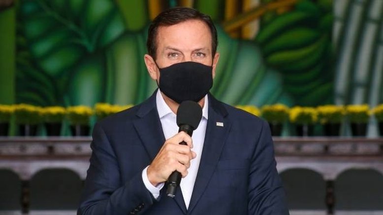 Doria anuncia auxílio de R$ 300 a quem perdeu parente para a Covid-19
