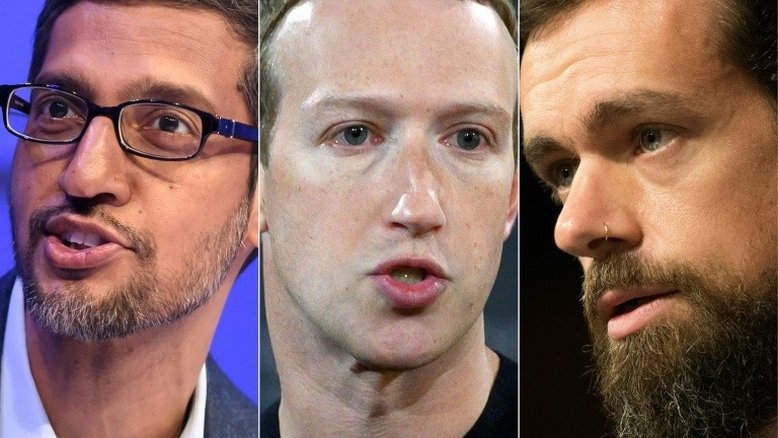 Congresso dos EUA interroga gigantes da Internet sobre a desinformação