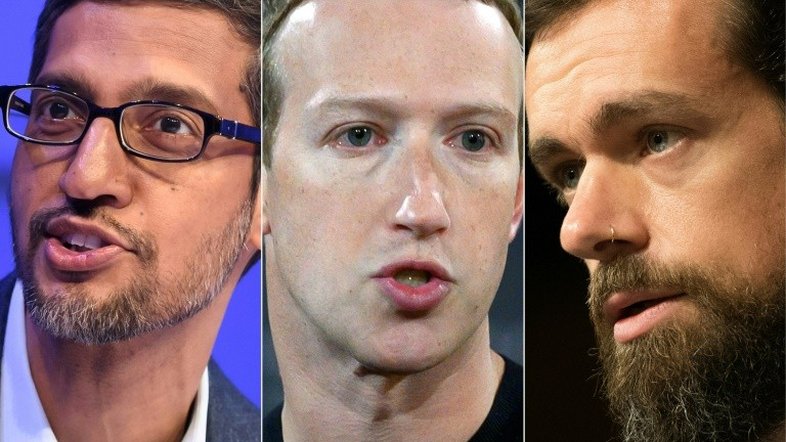 Congresso dos EUA interroga gigantes da Internet sobre a desinformação