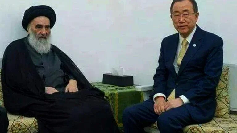 O grande aiatolá Ali Sistani, a bússola do Iraque em todos os sentidos