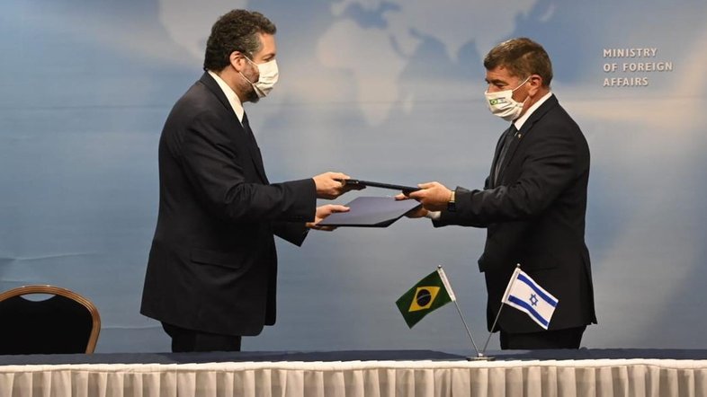 Reprodução/Twitter Itamaraty