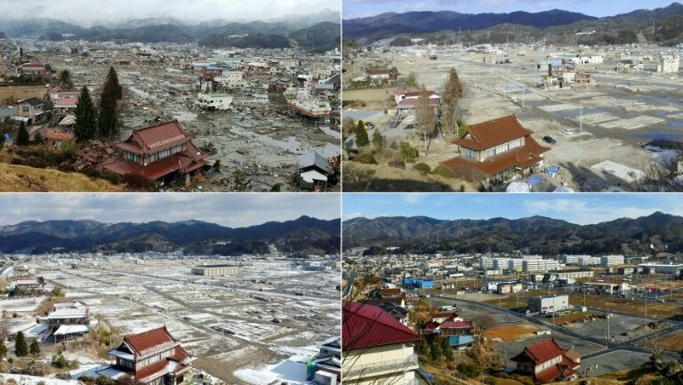 Japão encontra corpo de mulher desaparecida em tsunami de 2011