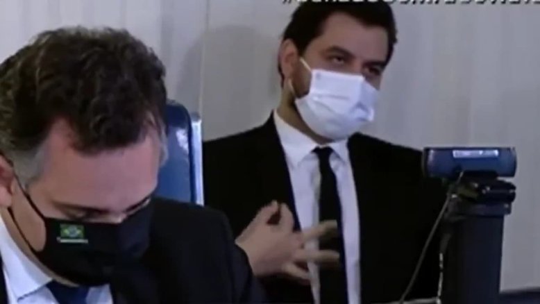 Reprodução/TV Senado
