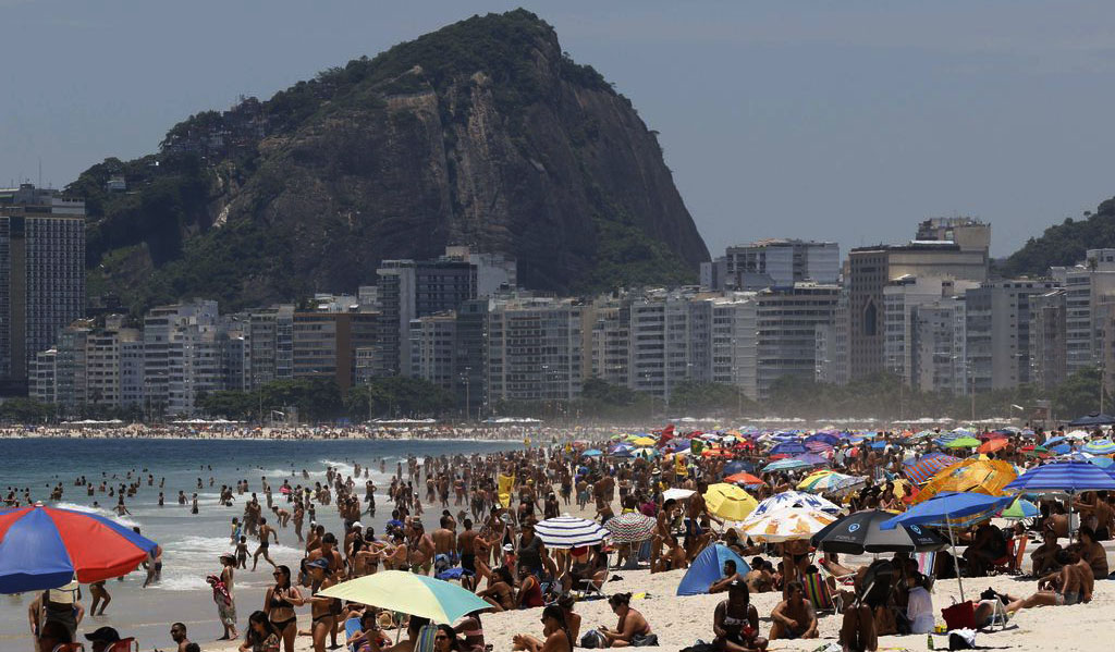 Rio tem maior sensação térmica desde 2009