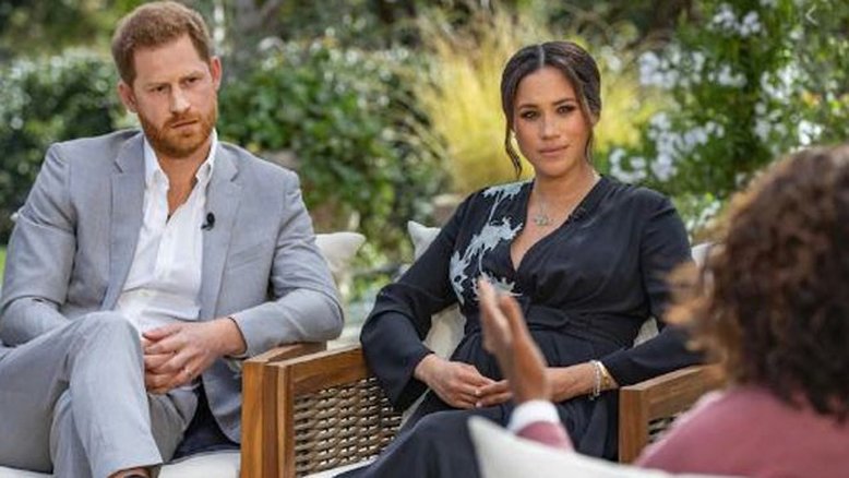 Meghan pensou em suicídio e sugere racismo na família real britânica