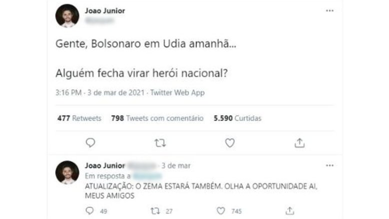 Reprodução/ Twitter