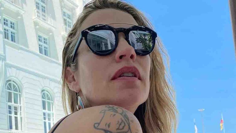 Luana Piovani recebe carta de vizinho reclamando de seu cachorro