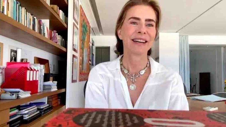 Maitê Proença revela que descartou crush que só enviava foto de pet: ‘Limitado’