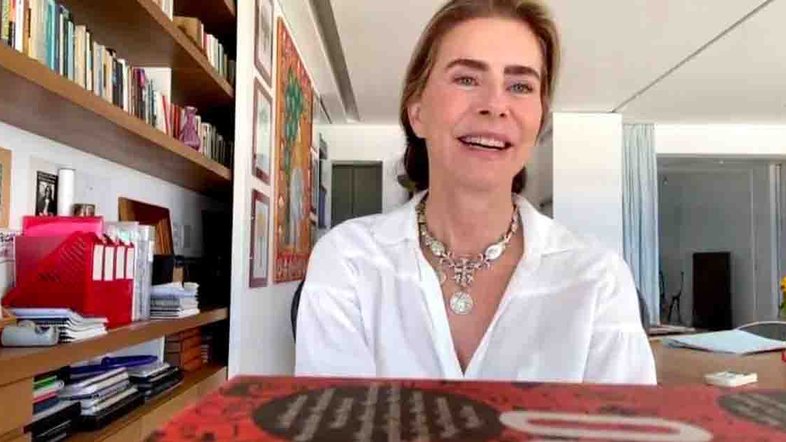 Maitê Proença revela que descartou crush que só enviava foto de pet: ‘Limitado’