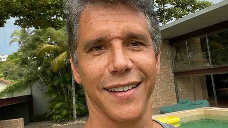 Marcio Garcia relembra primeiro trabalho na televisão em 'Tropicaliente'