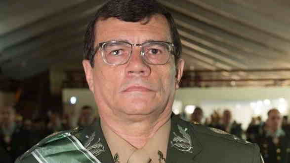 Ministro da Defesa, general Paulo Sérgio Nogueira de Oliveira