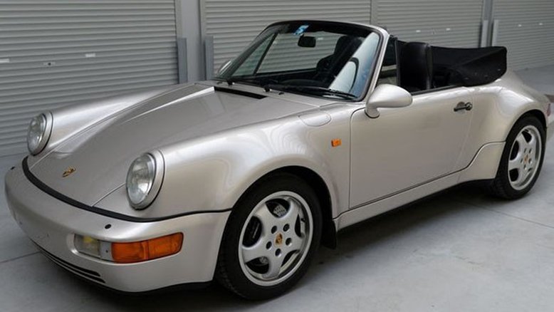 Porsche de Diego Maradona na década de 1990 vai a leilão por R$ 1,3 milhão
