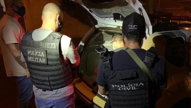 Divulgação/ Polícia Civil