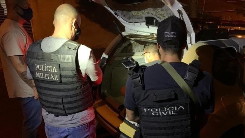 Divulgação/ Polícia Civil