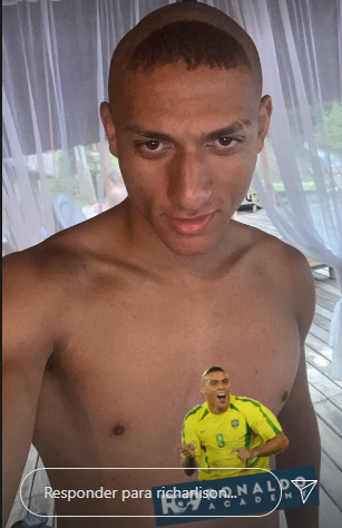 Richarlison repete corte de Ronaldo na Copa de 2002 ao melhor estilo 'Cascão' 2 Richarlison repete corte de Ronaldo na Copa de 2002 ao melhor estilo 'Cascão'