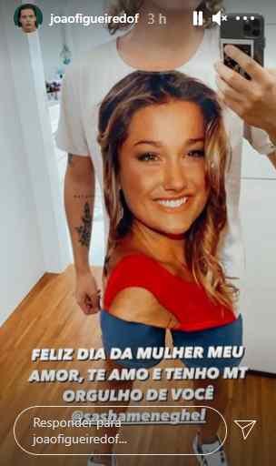Noivo de Sasha usa camiseta com rosto dela estampado 4 Noivo de Sasha usa camiseta com rosto dela estampado