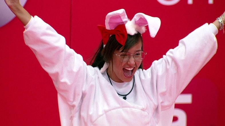 BBB21: Thaís vence prova do anjo e participantes ganham ovos de páscoa