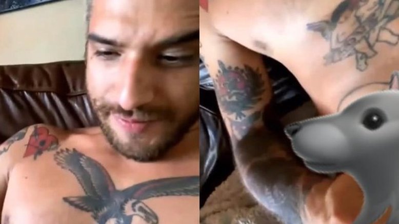 Tyler Posey, de 'Teen Wolf', mostra pênis em rede social