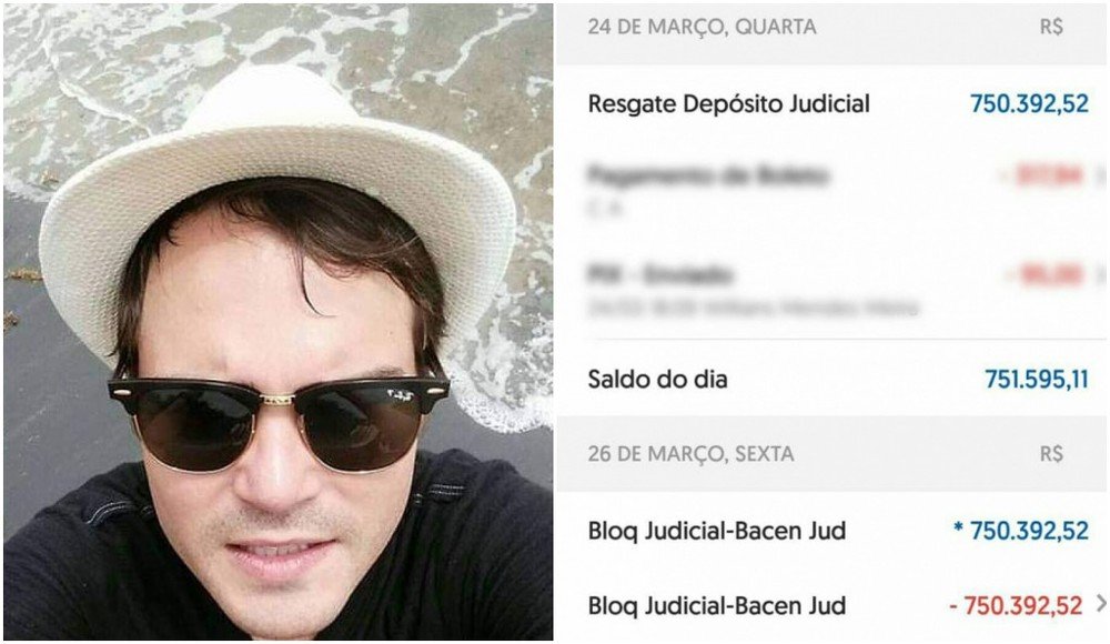 Investidor é confundido com ex-jogador do Santos e recebe R$ 750 mil por transferência 2 Investidor é confundido com ex-jogador do Santos e recebe R$ 750 mil por transferência