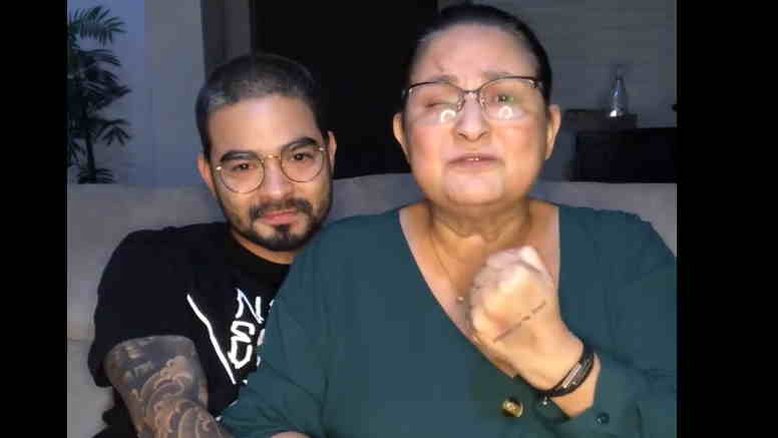 'Eu imploro a vocês: respeitem essa doença', diz mãe de Yudi sobre covid