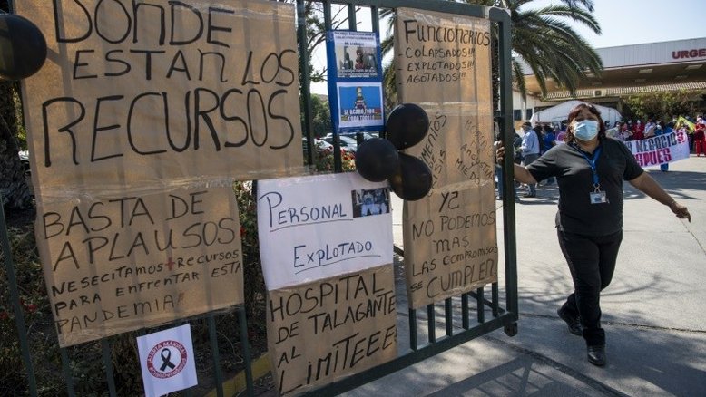 Novo saque parcial de fundos de pensão por covid avança no Congresso do Chile