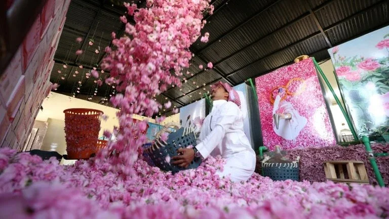 Taif, uma cidade cheia de rosas no meio do deserto saudita