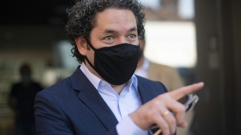 Venezuelano Gustavo Dudamel é o novo diretor musical da Ópera de Paris