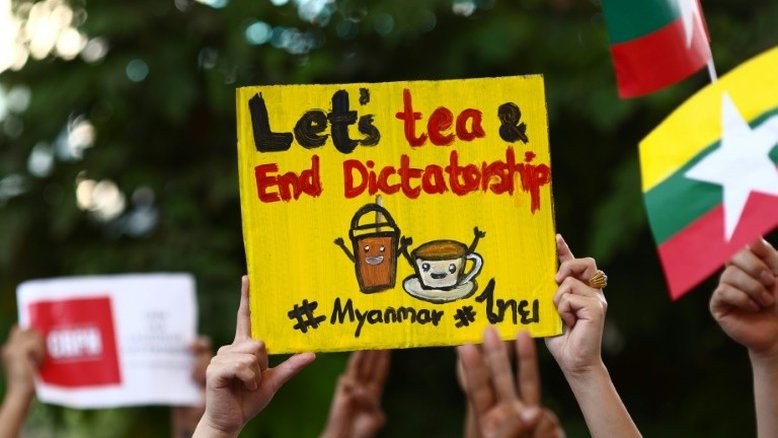 Twitter lança emoji sobre movimento pró-democracia na Ásia