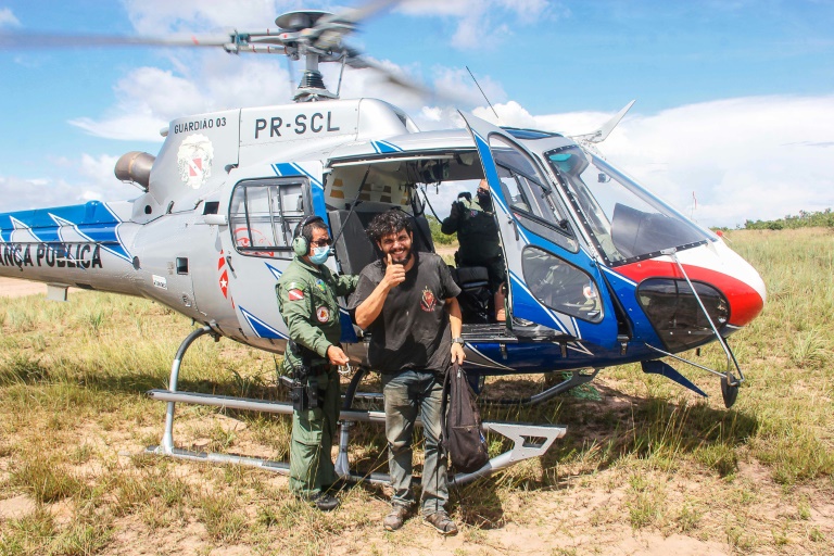 Antônio Sena, o piloto que sobreviveu por 38 dias perdido na Amazônia