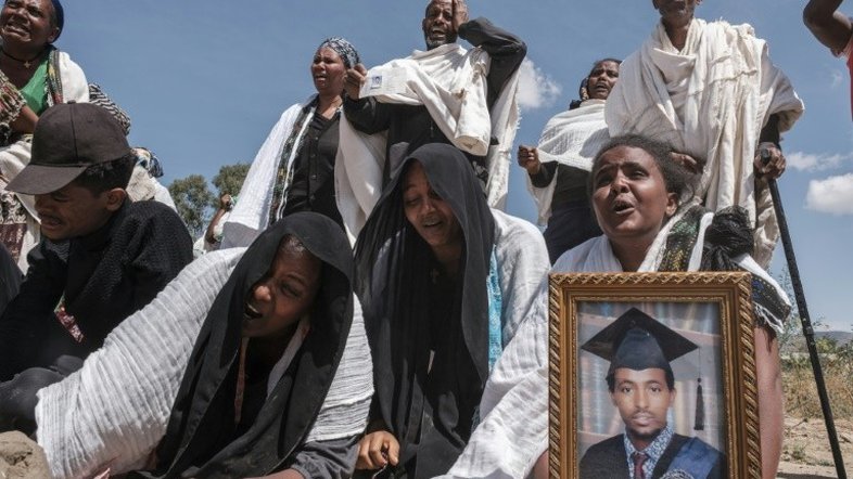 EUA pressiona Etiópia por 'desastre humanitário' no Tigré