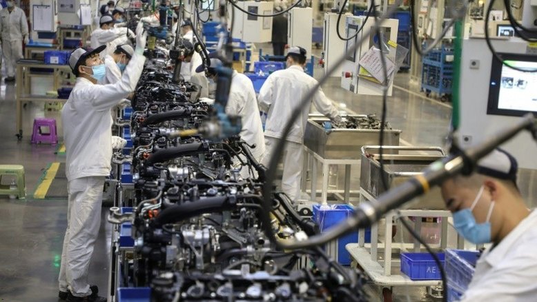China tem crescimento recorde no primeiro trimestre