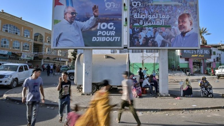 Ismael Omar Guelleh é reeleito com 97,44% dos votos no Djibouti