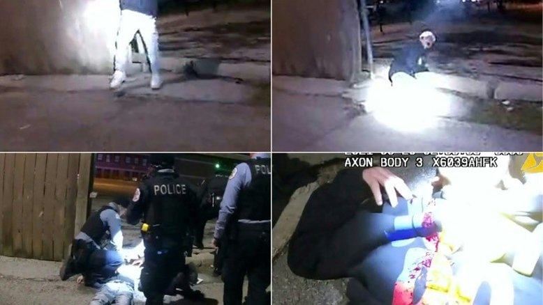 Chicago publica imagens da morte de adolescente latino nas mãos da polícia