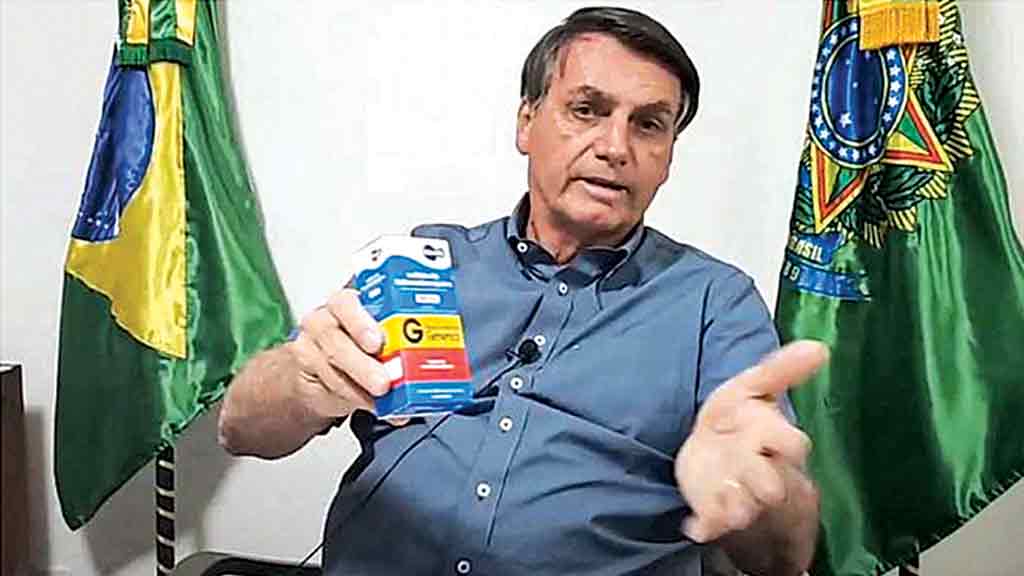 PF confirma ao STF que Bolsonaro cometeu crimes ao disseminar fake news sobre vacina da covid