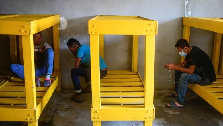 A tortuosa e incerta viagem dos migrantes para os EUA