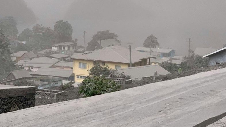 ONU alerta que crise em São Vicente por vulcão pode se espalhar a outras ilhas