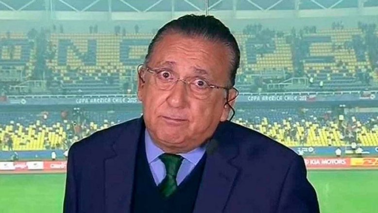 Galvão Bueno não renova com a Globo e sai da emissora após Copa do Mundo