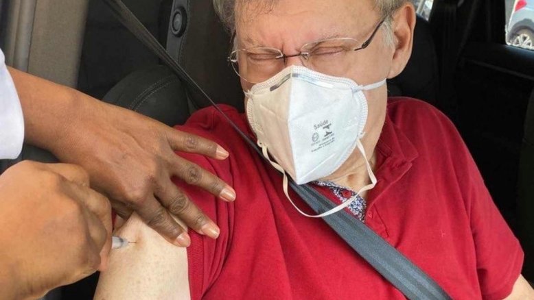 Milton Neves não consegue segunda dose de vacina contra Covid-19 e desabafa