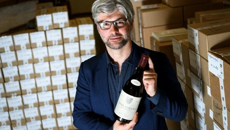 Coleção de vinhos raros da Borgonha é leiloada por 8,7 milhões de euros
