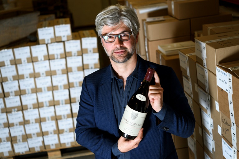 Coleção de vinhos raros da Borgonha é leiloada por 8,7 milhões de euros