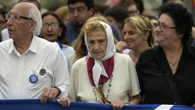 Morre aos 95 anos a vice-presidente das Mães da Praça de Maio na Argentina