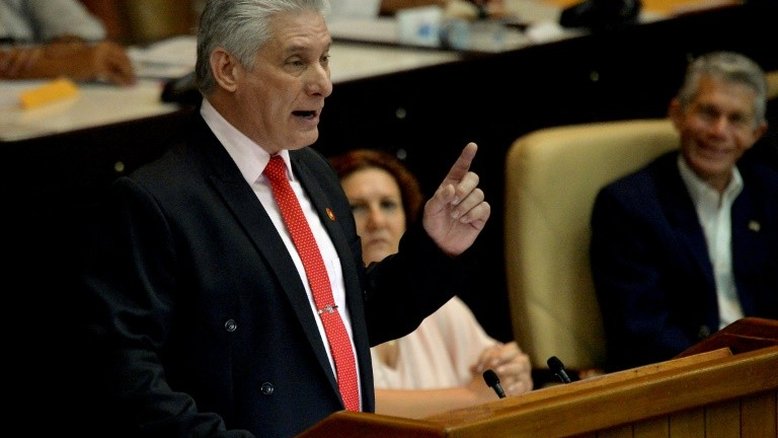 Díaz-Canel completa três anos na Presidência de Cuba