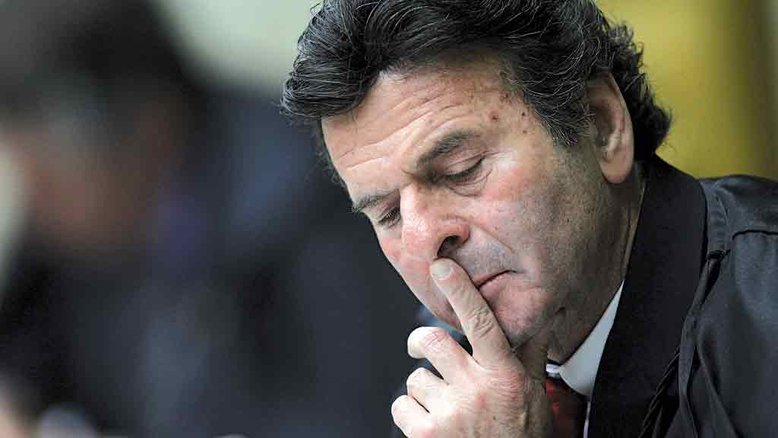 Fux fará discurso em resposta a ataques de Bolsonaro ao STF