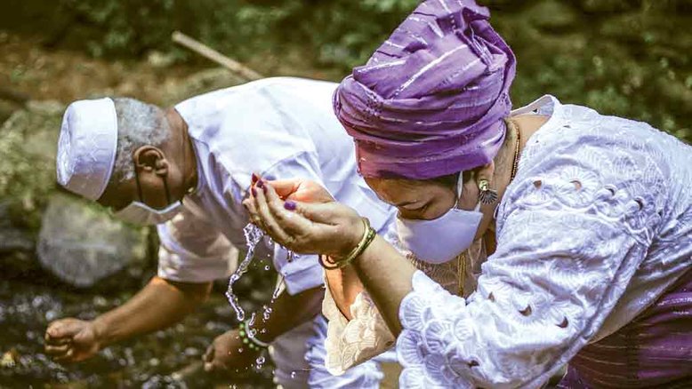 CANDOMBLÉ Olhar para a natureza e exercício de espiritualidade