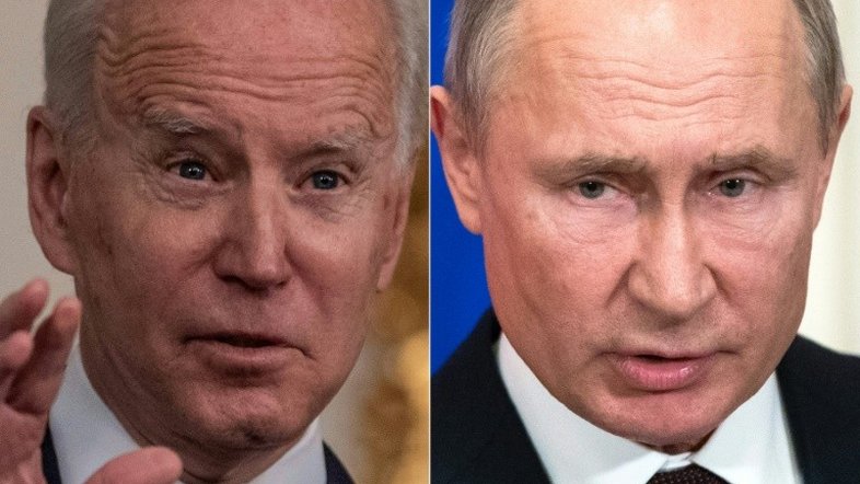 Biden pede para Putin reduzir tensões na Ucrânia e propõe cúpula